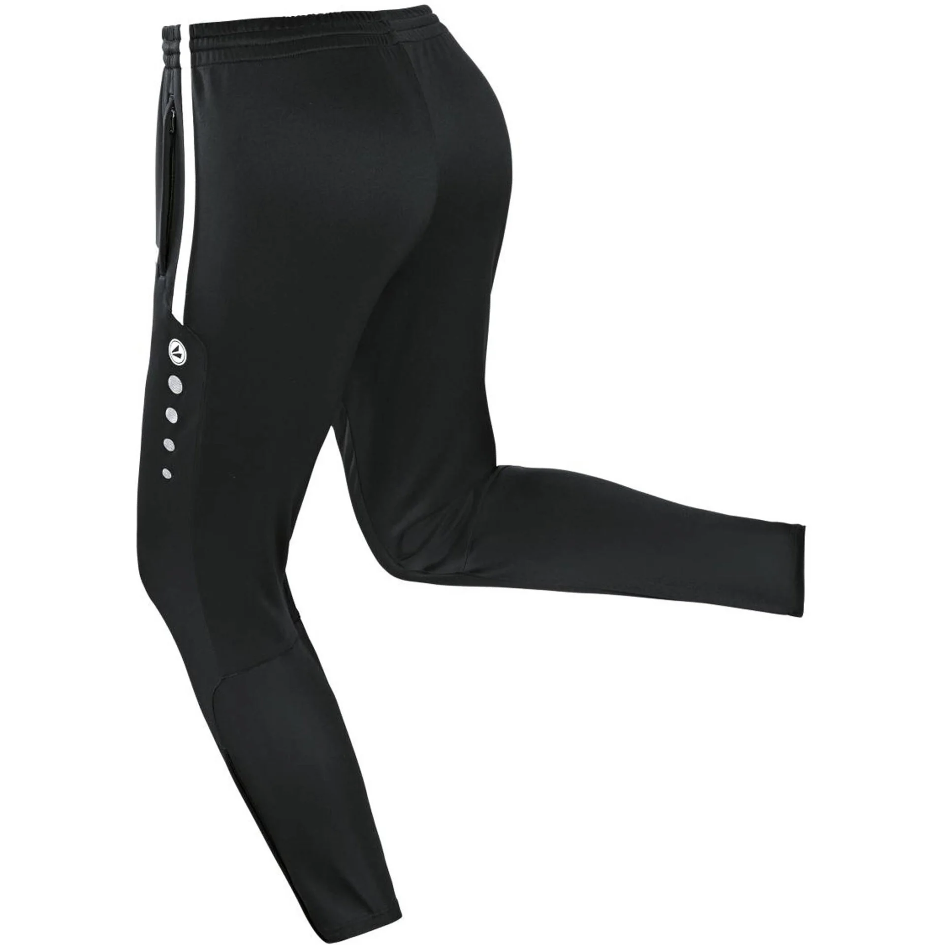 JAKO Kinder_Trainingshose_Active 8495K 08 schwarz/weiß