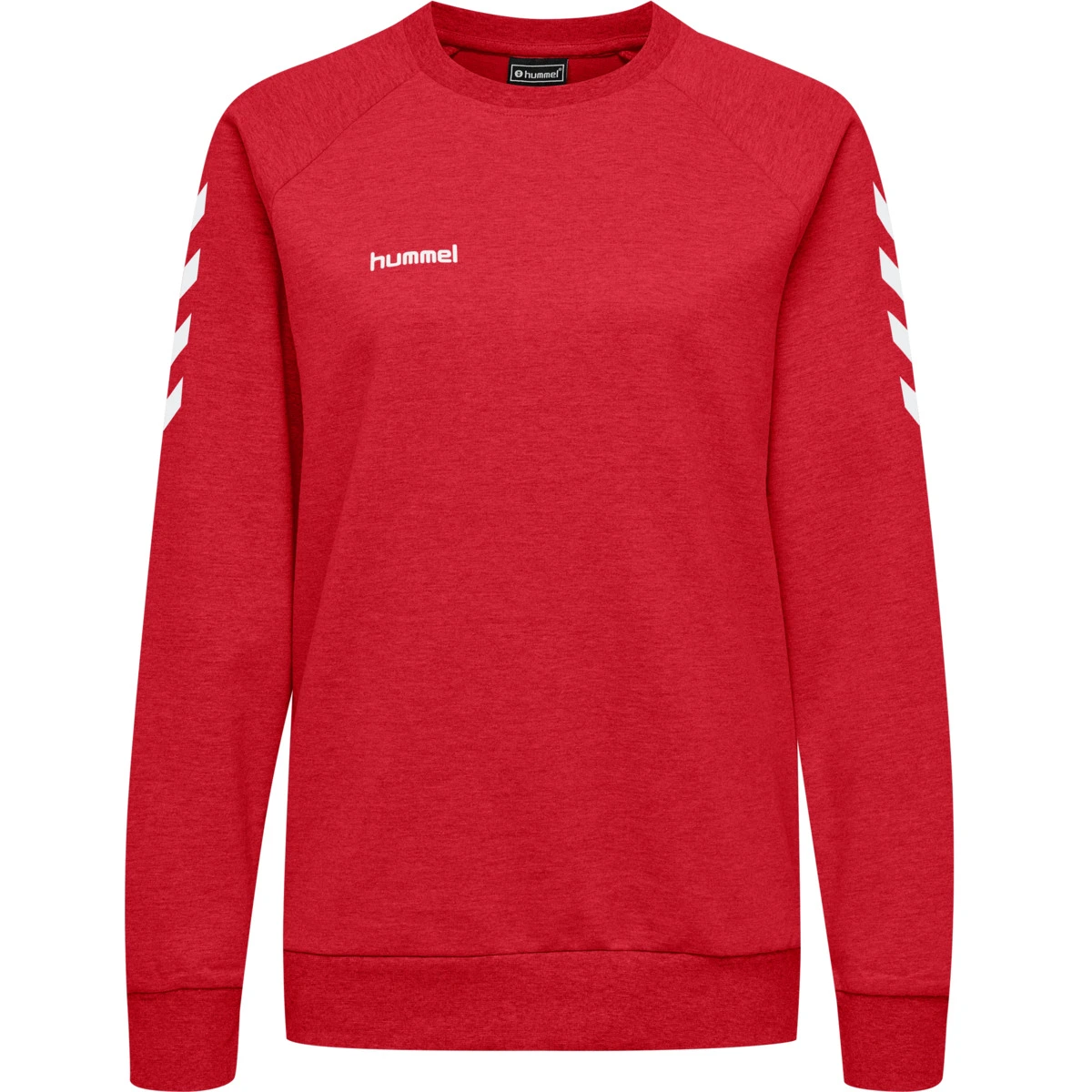 HUMMEL Damen_Sweatshirt_HMLGO_COTTON_SWEATSHIRT_WOMAN 203507 3062 TRUE RED