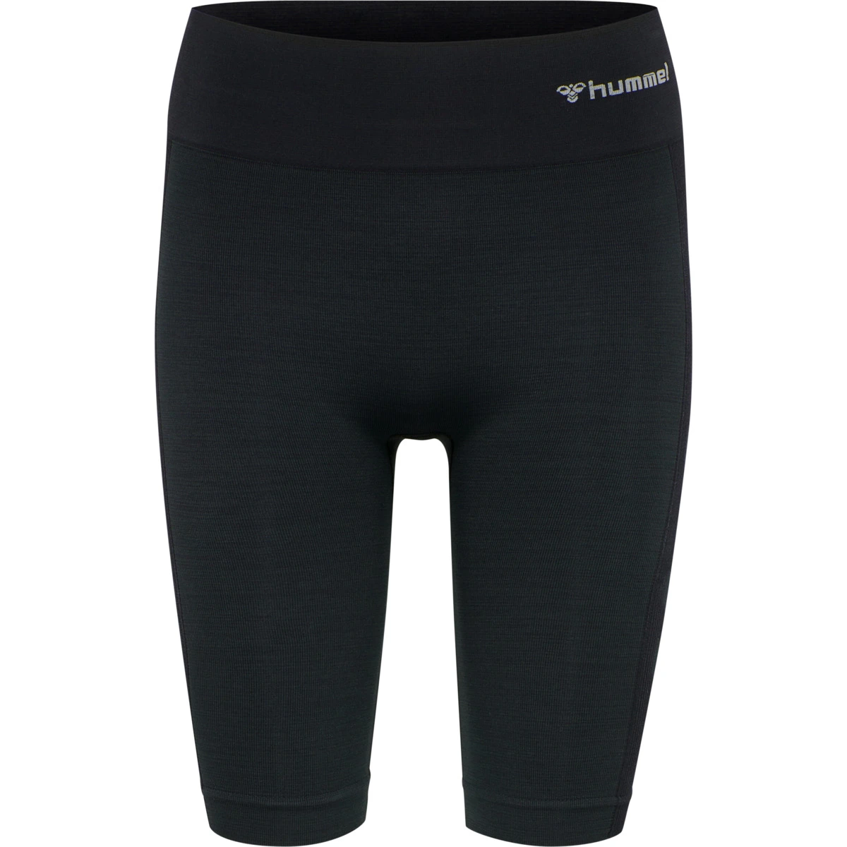 HUMMEL hmlCLEA_SEAMLESS_CYCLING_SHORTS 211761 2508 BLACK MELANGE