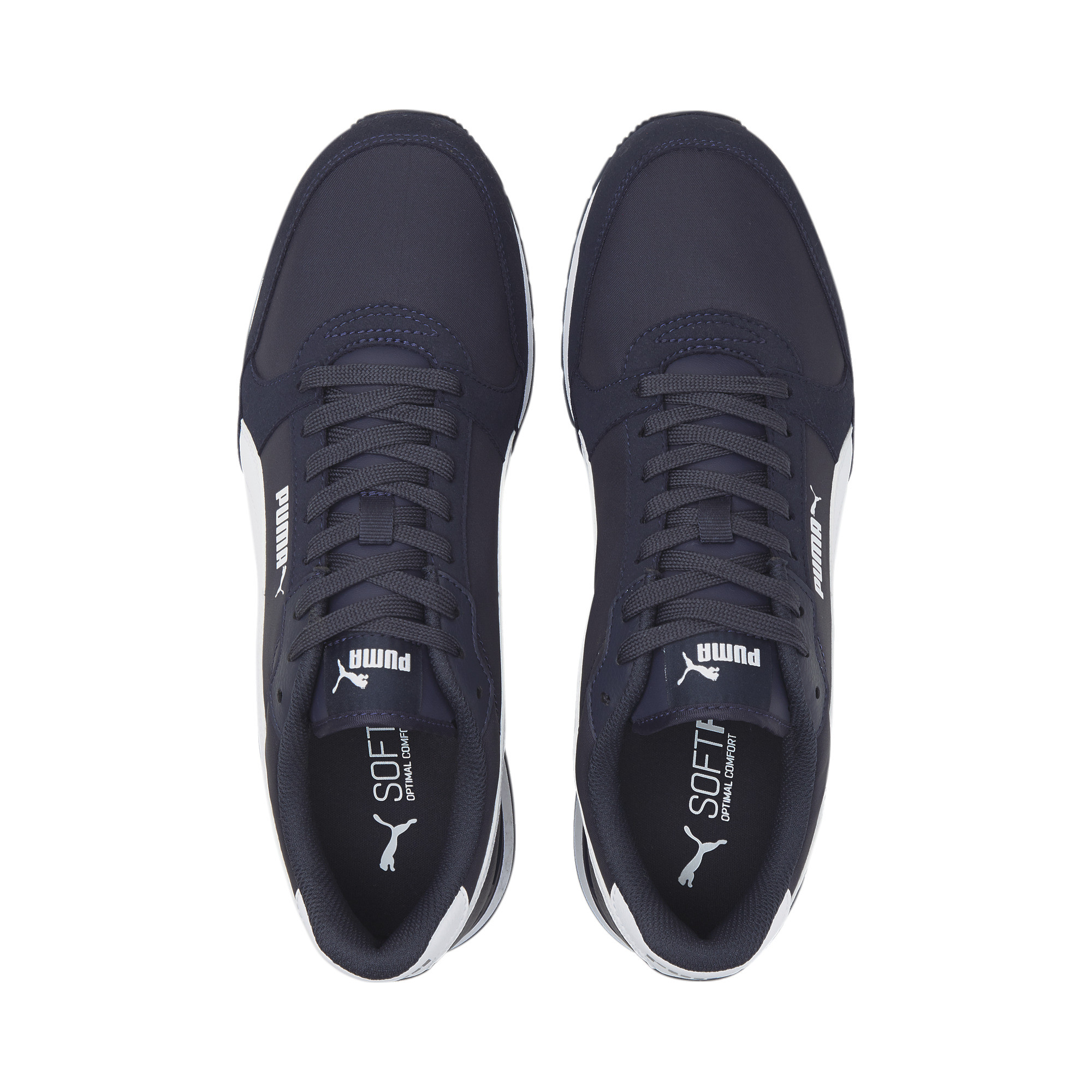 PUMA ST_Runner_v3_NL 384857 002 PARISIAN NIGHT-PUMA WHITE