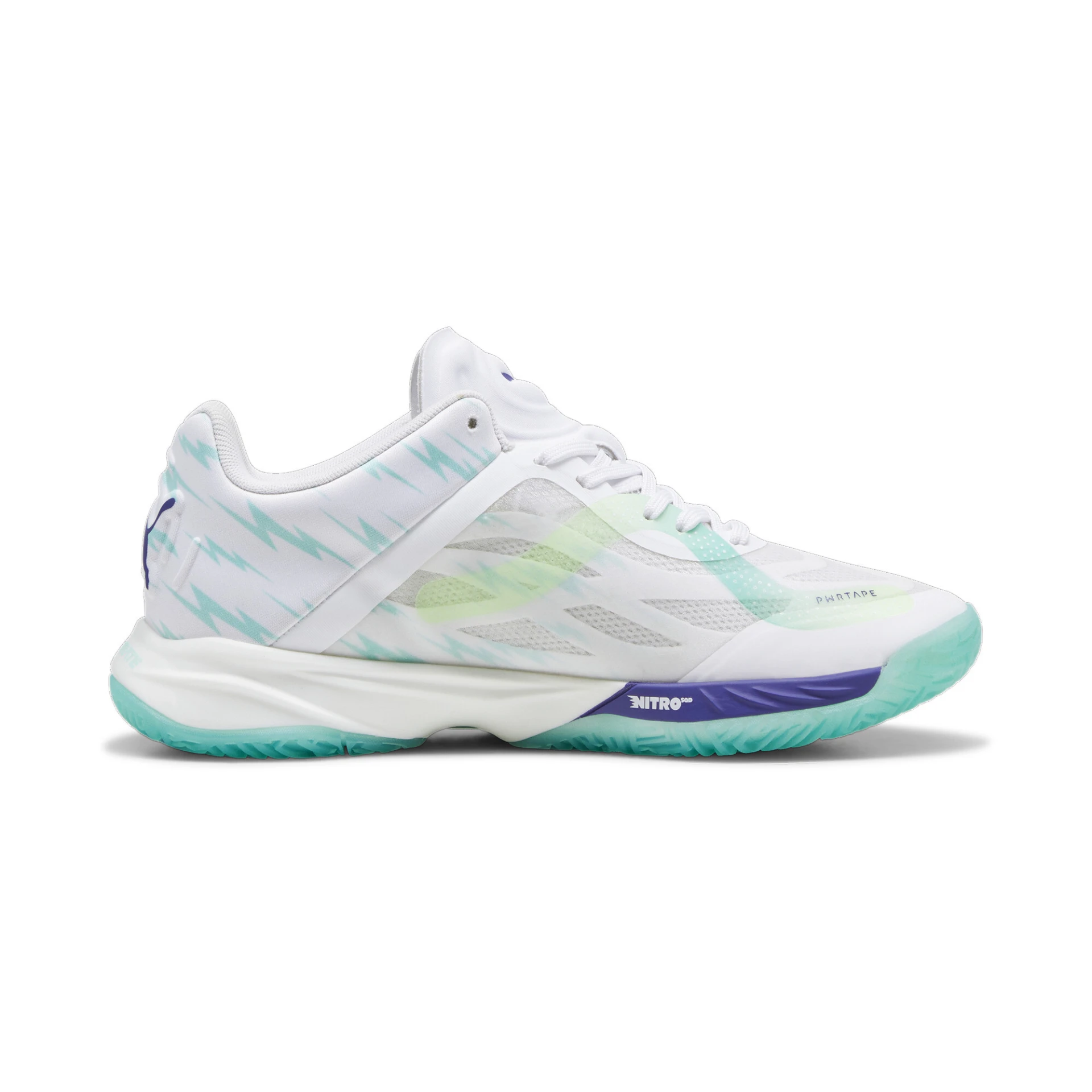 001 PUMA White-Electric Pepper