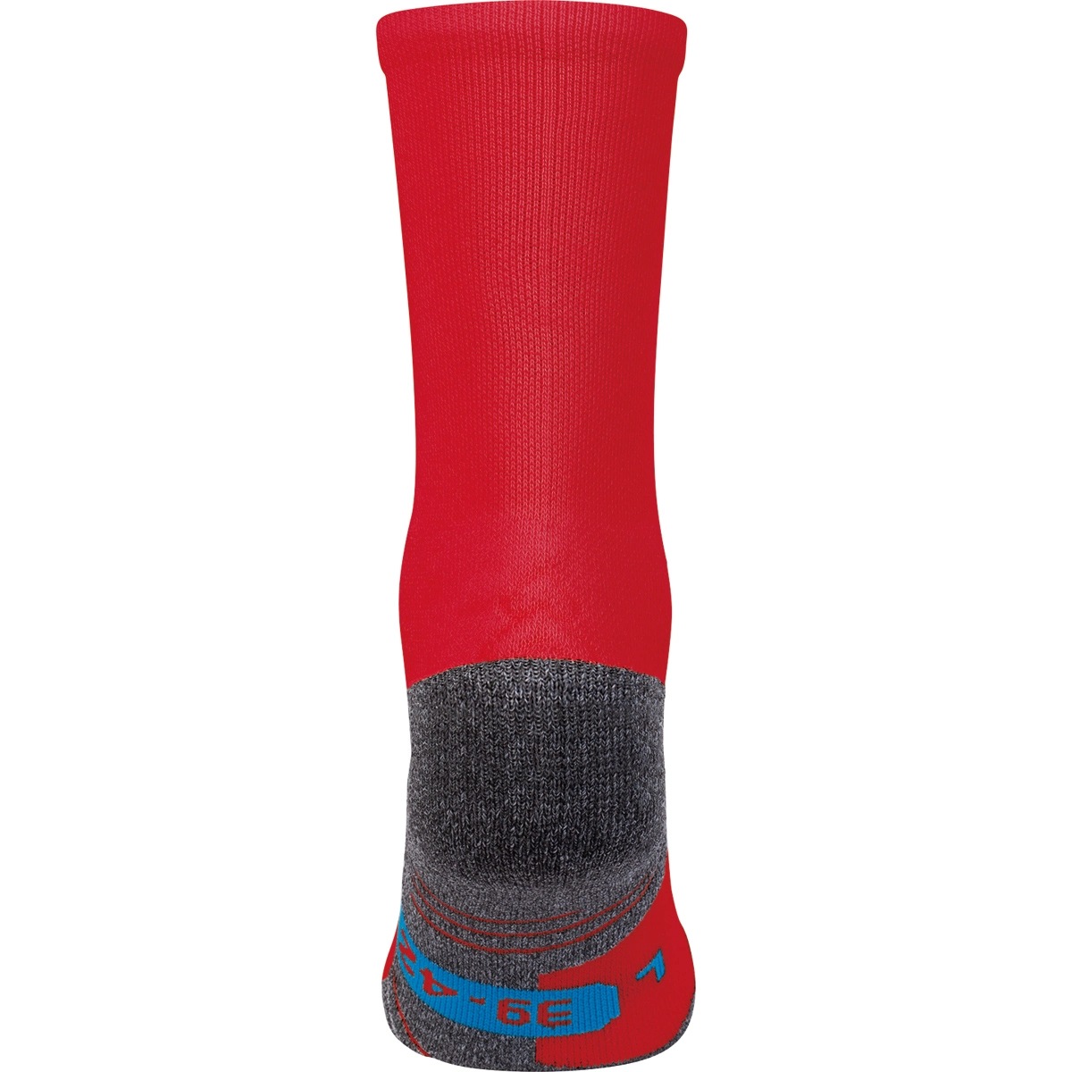 JAKO Unisex_Trainingssocken 3911 01 sportrot