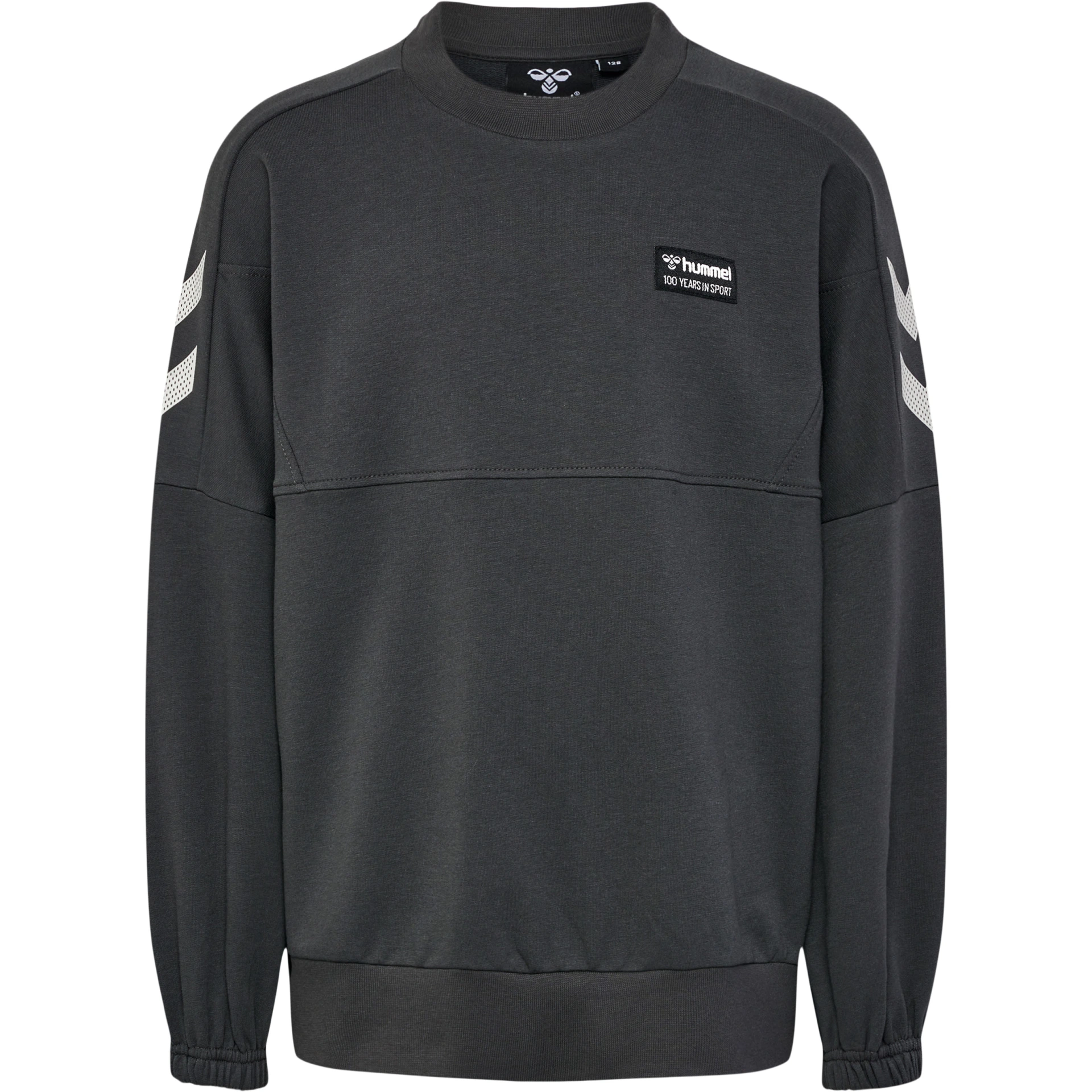 HUMMEL hmlTUBA_SWEATSHIRT___ASPHALT___134 221020 1525 ASPHALT