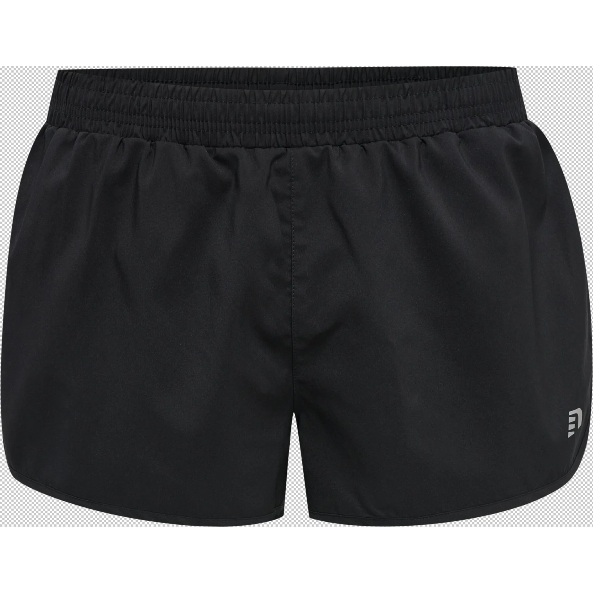 NEWLINE Herren_MENS_CORE_SPLIT_SHORTS 510113 2001 BLACK