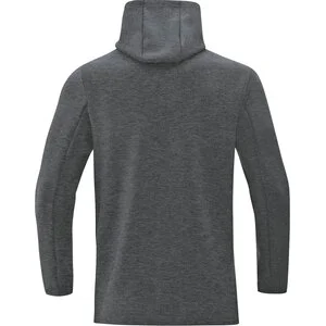 JAKO Herren_Kapuzensweat_Premium_Basics A4T023HR6729 21 anthrazit meliert
