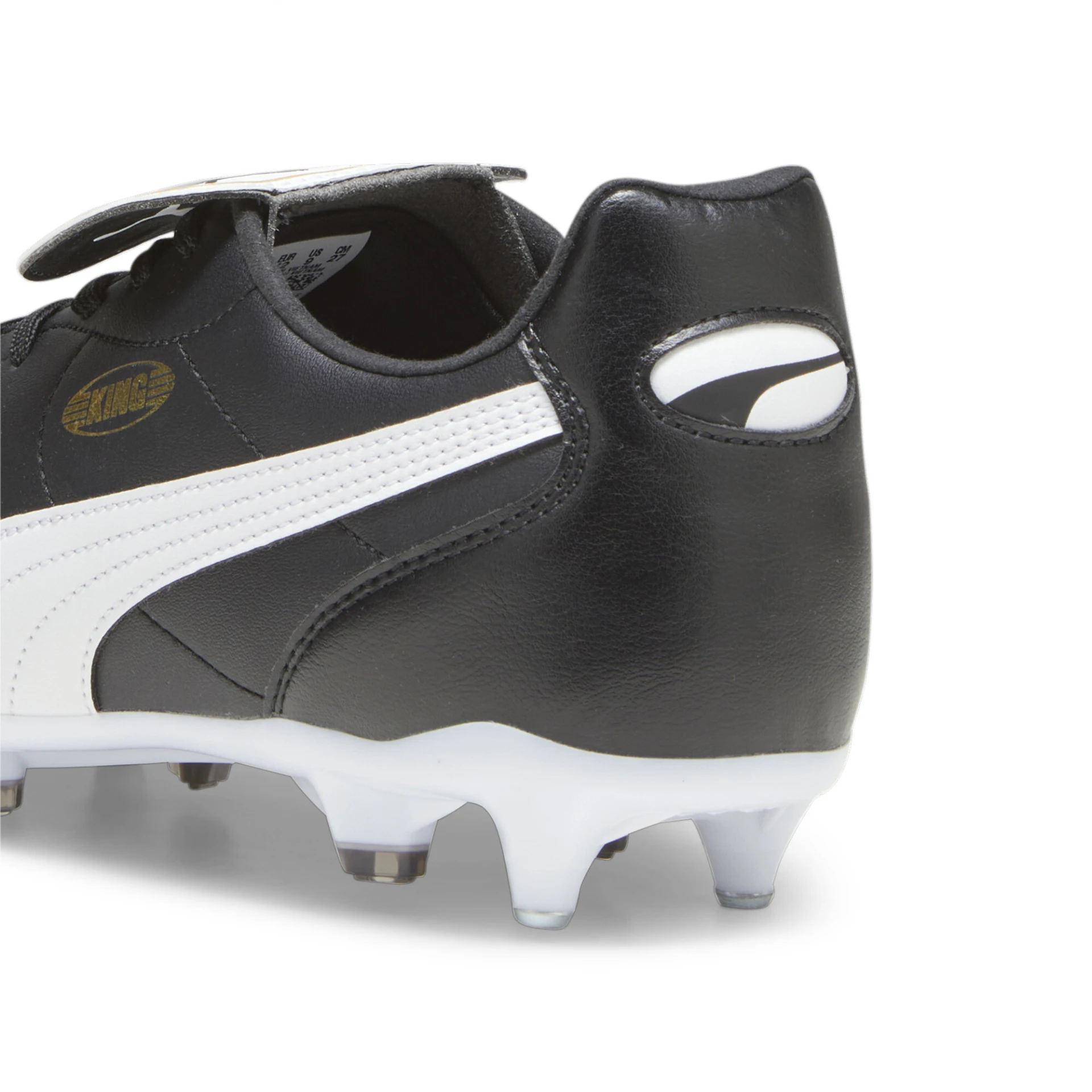 PUMA KING_TOP_MxSG 107416 001 PUMA BLACK-PUMA WHITE-PUMA