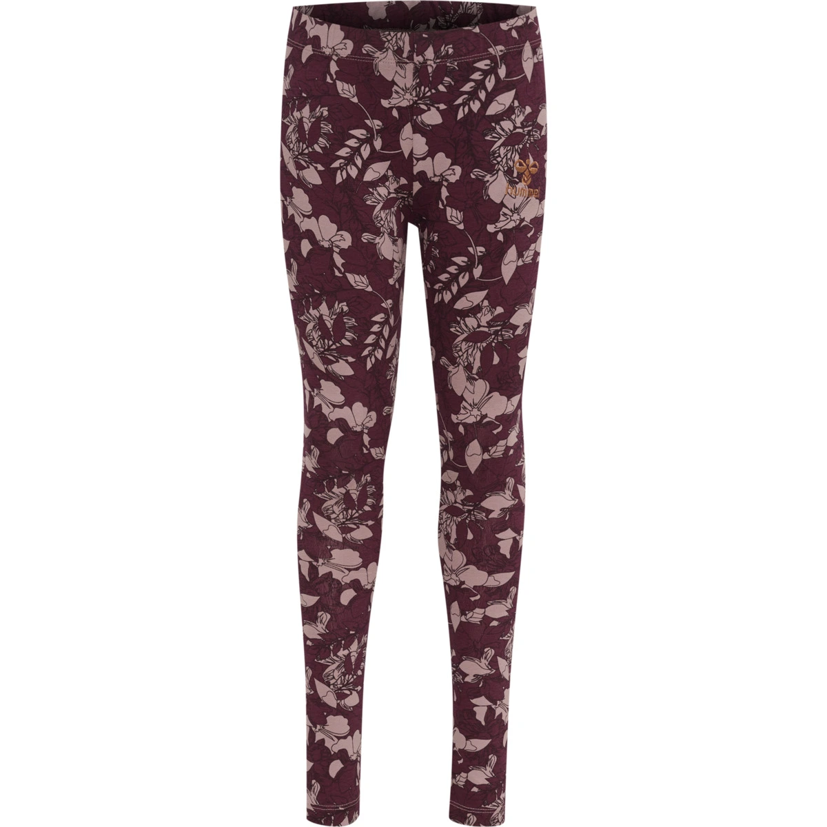 HUMMEL hmlHAZEL_TIGHTS 215287 3430 WINDSOR WINE