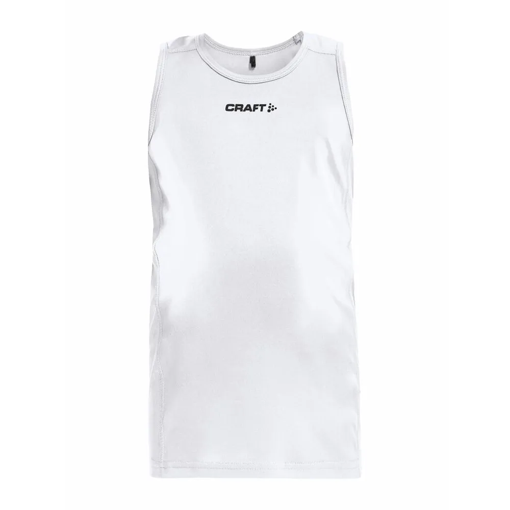 CRAFT Rush_Singlet_Jr 1907369 900000 WHITE