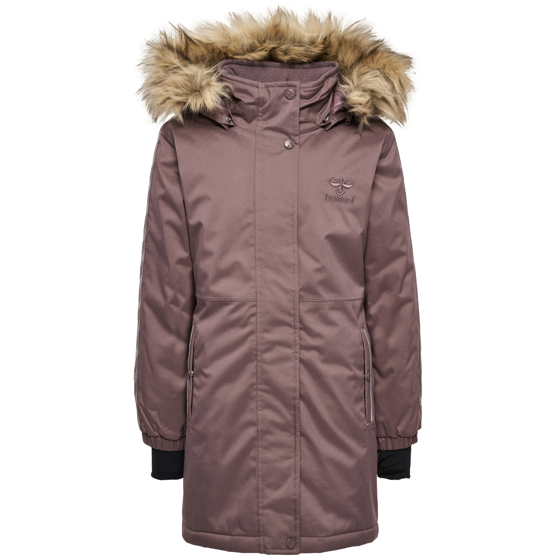 HUMMEL hmlLEAF_TEX_COAT___SPARROW___146 220602 2412 SPARROW