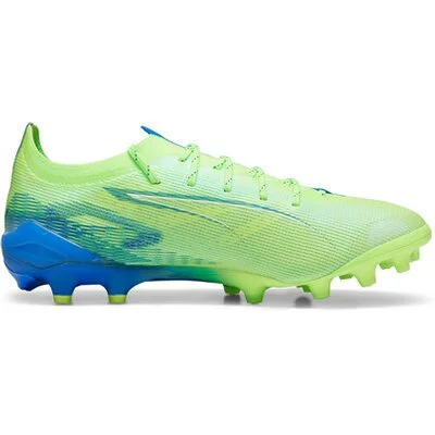 PUMA Herren_Fussball_Hartplatzschuhe_ULTRA_5_ULTIMATE_AG 108089 003 Fizzy Apple-PUMA White-Blu