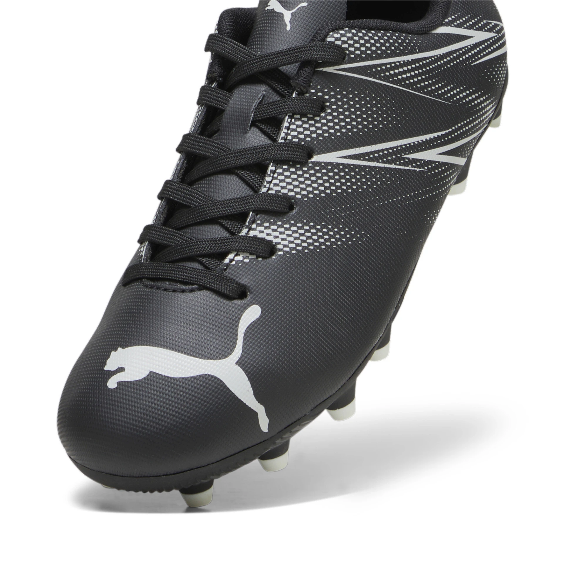 PUMA ATTACANTO_FG_AG_Jr 107480 001 PUMA BLACK-SILVER MIST