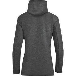 JAKO Damen_Kapuzenjacke_Premium_Basics A4T023DA6829D 21 anthrazit meliert