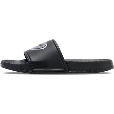 HUMMEL Herren_Badeslipper_POOL_SLIDE_BADGE 224172 2001 BLACK