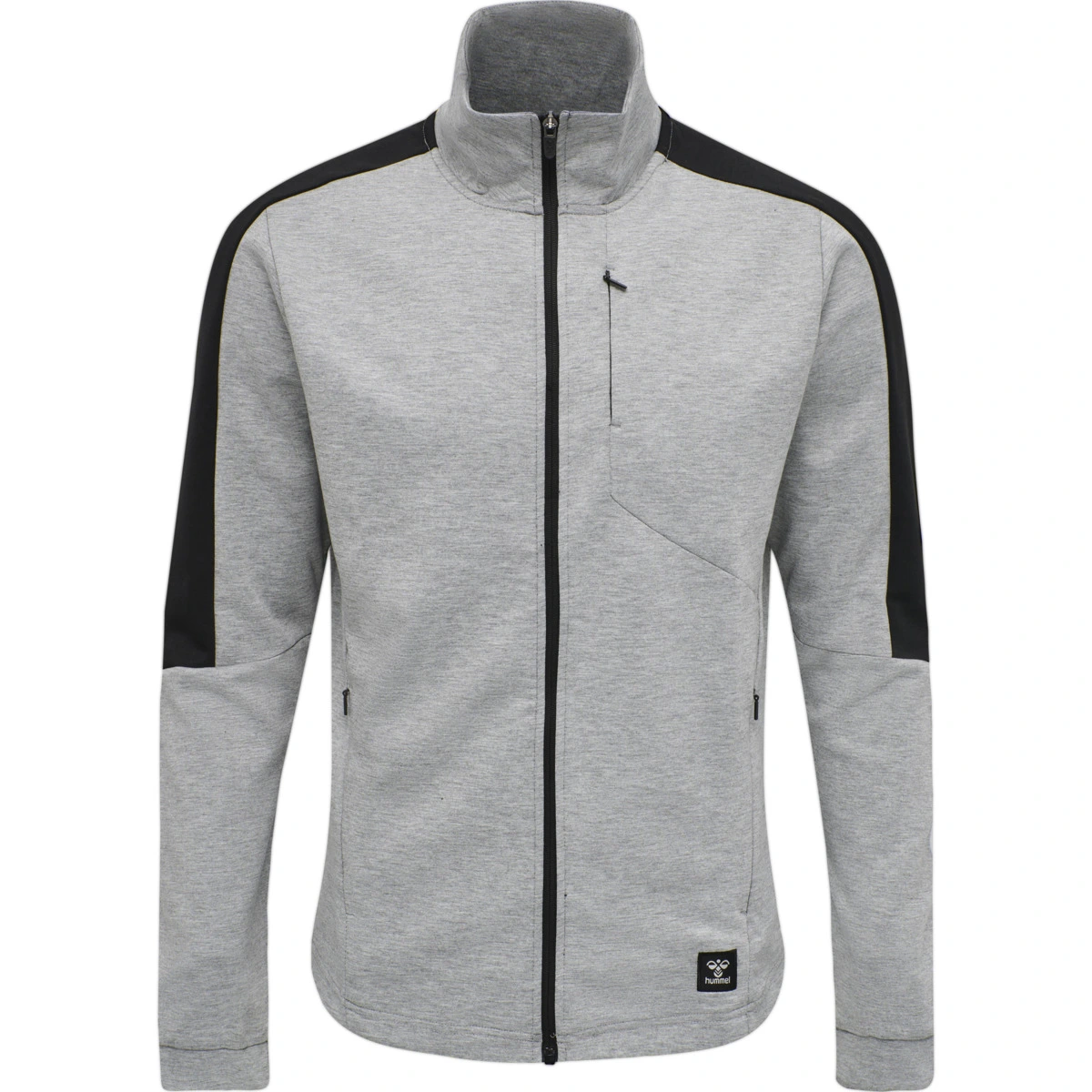 HUMMEL HUMMEL_Herren_Rolli_hmlTROPPER_ZIP 208409 2006 GREY MELANGE