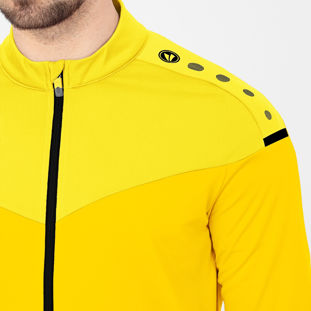 JAKO Herren_Polyesterjacke_Champ_20 9320 03 citro/citro light