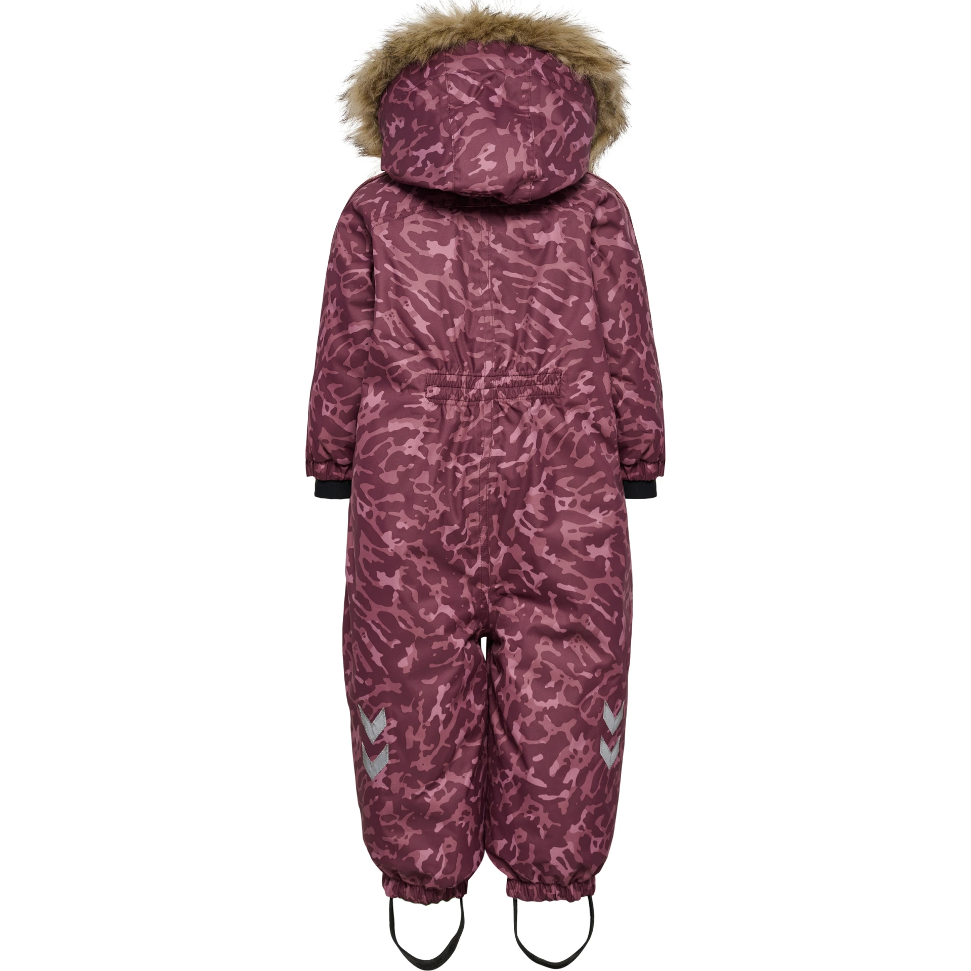 HUMMEL hmlMOON_TEX_SNOWSUIT___CATAWBA_GRAPE___80 220585 3679 CATAWBA GRAPE