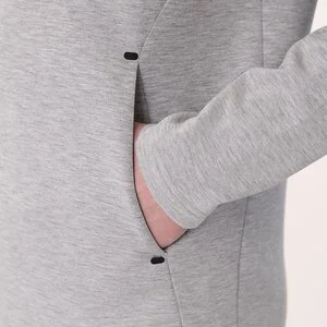 JAKO Herren_Kapuzensweat_Premium_Basics A4T023HR6729 40 hellgrau meliert