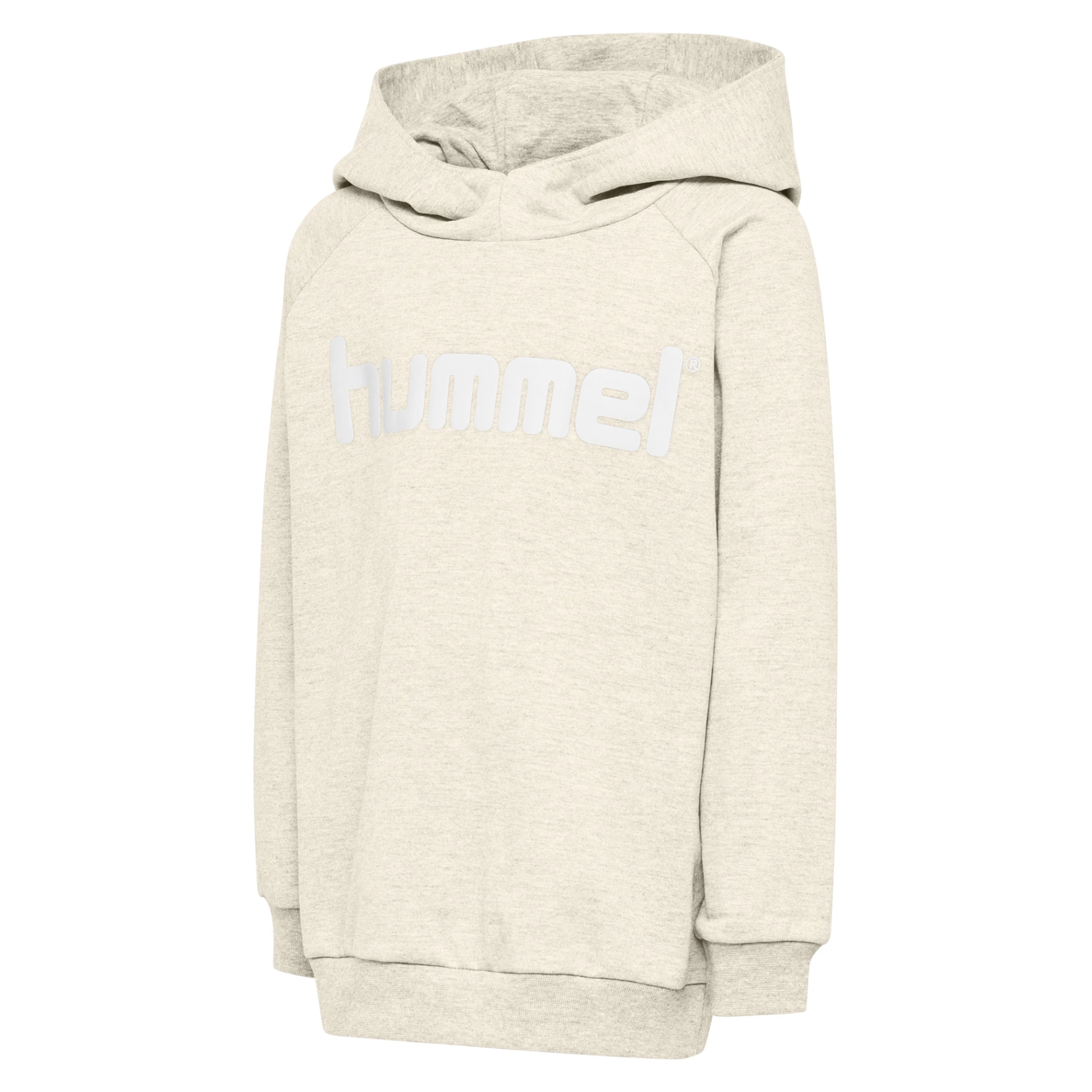 HUMMEL Kinder_Kapuzensweat_GO 203512 9158 EGRET MELANGE