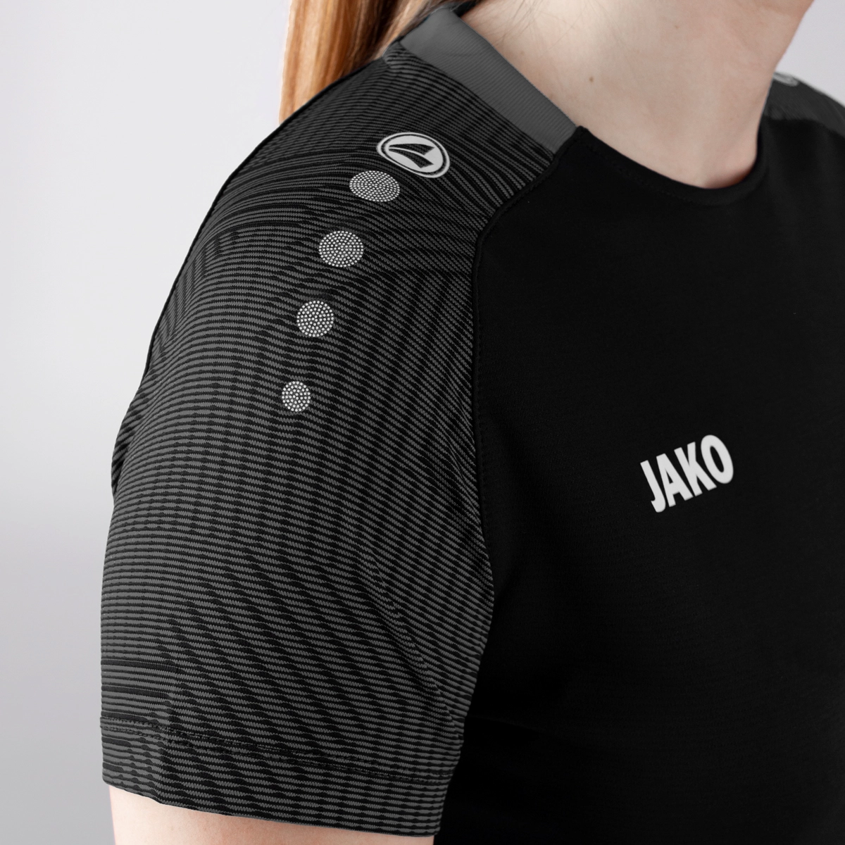 JAKO T_Shirt_Performance 6122K 804 schwarz/anthra light