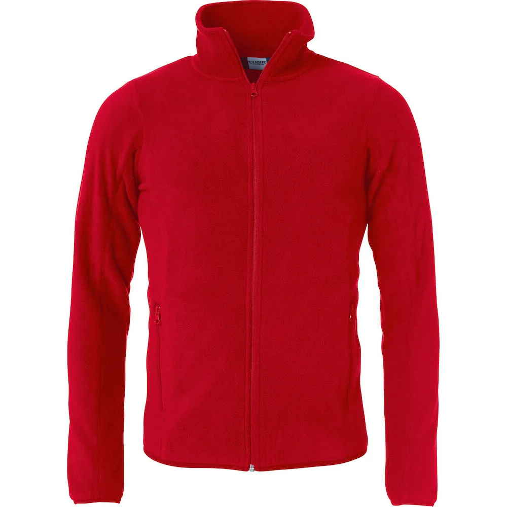 CLIQUE Basic_Polar_Fleece_Jacket 023901 35 rot