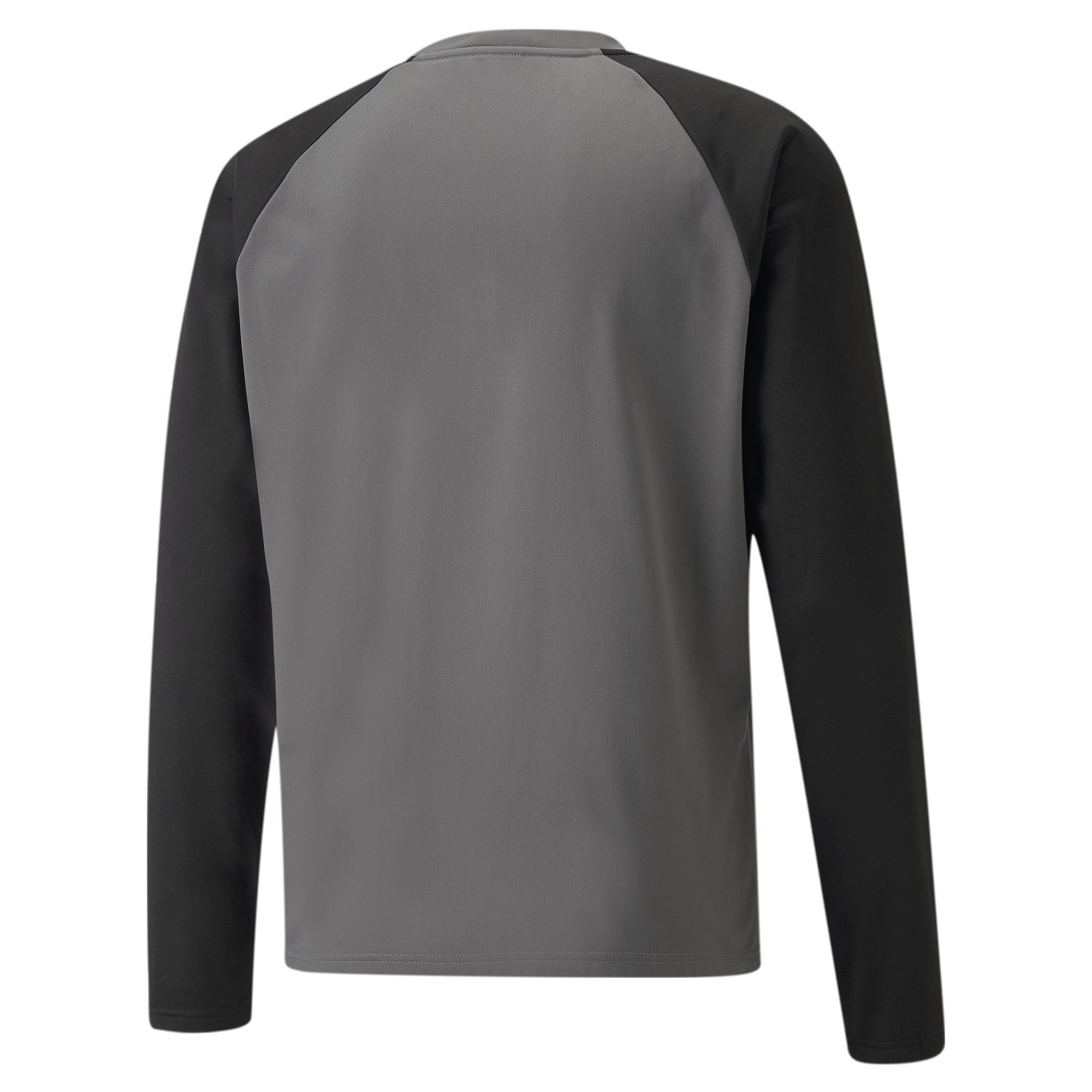 PUMA teamLIGA_Training_Sweat 657238 013 SMOKED PEARL-PUMA WHITE