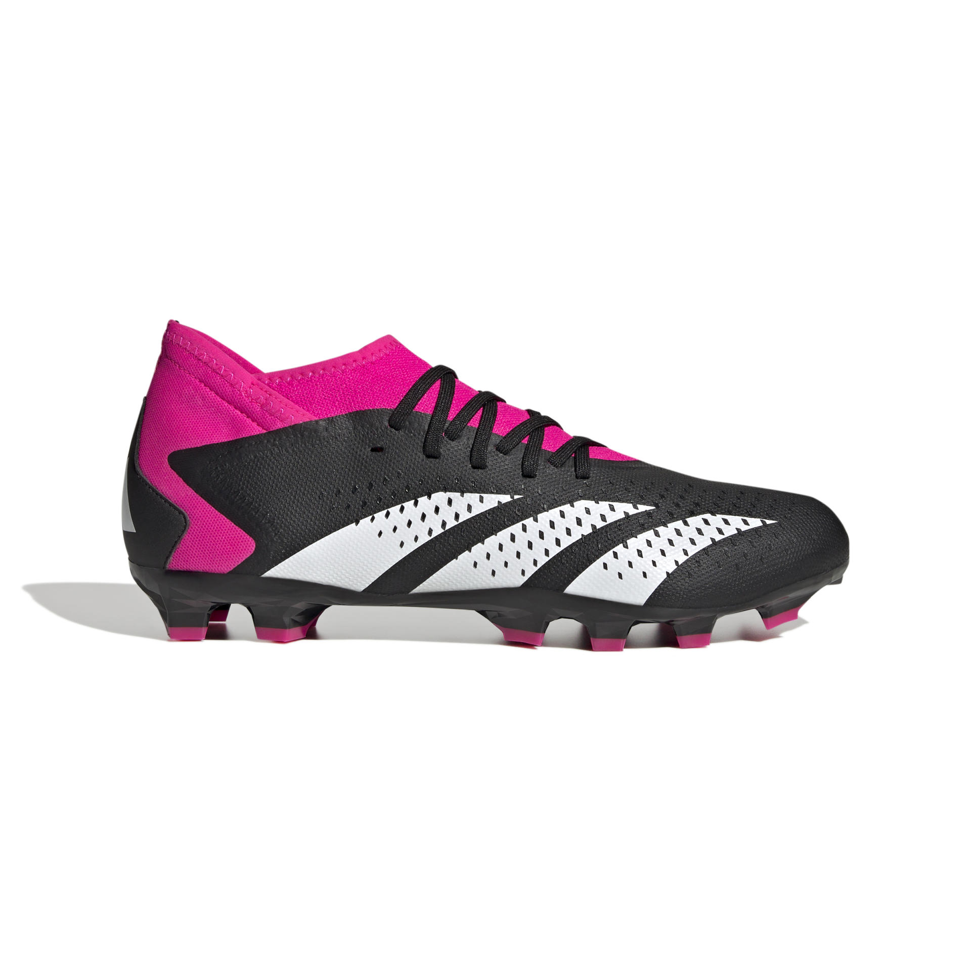 ADIDAS Predator_Accuracy3_MG_Fussballschuh GW4631 000 CBLACK/FTWWHT/TESHPK