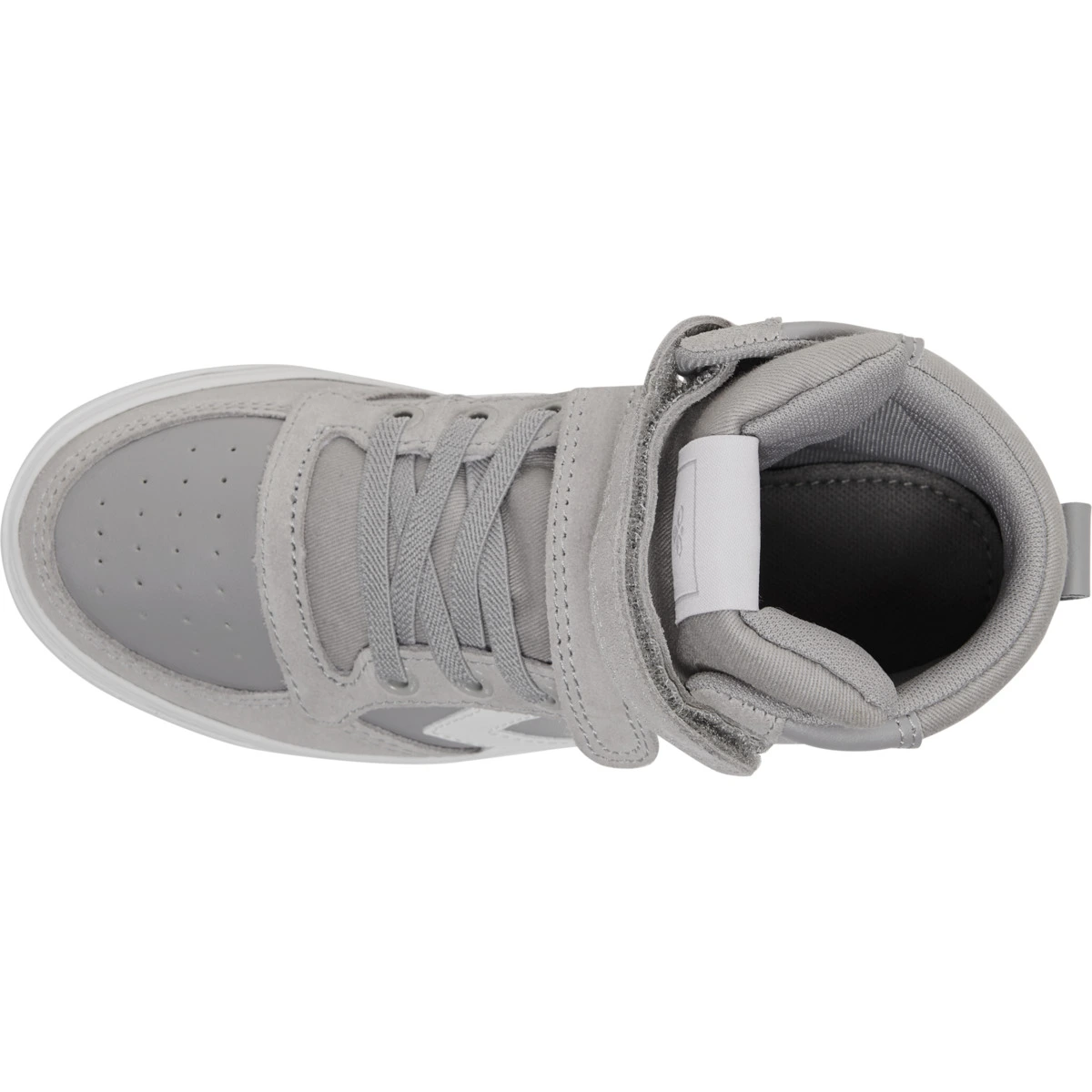 HUMMEL SLIMMER_STADIL_LEATHER_HIGH_JR 204494 1100 ALLOY