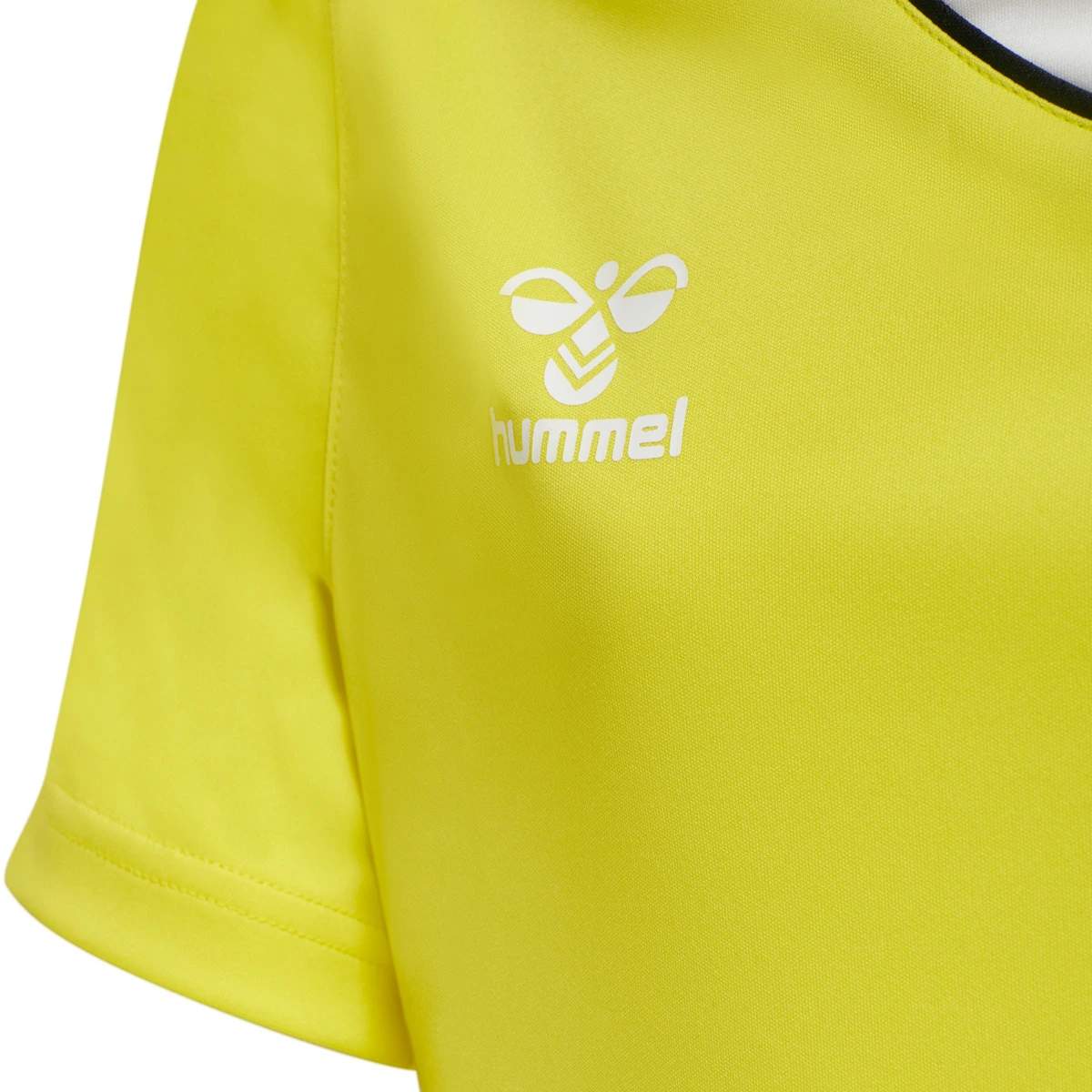 HUMMEL Kinder_Shirt_hmlCORE_XK_POLY_JERSEY_S_S_KIDS 211456 5269 BLAZING YELLOW