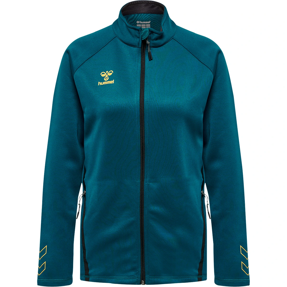 HUMMEL HUMMEL_Damen_Rolli_hmlCIMA_XK_ZIP_JACKET_WOMAN 211581 7058 BLUE CORAL