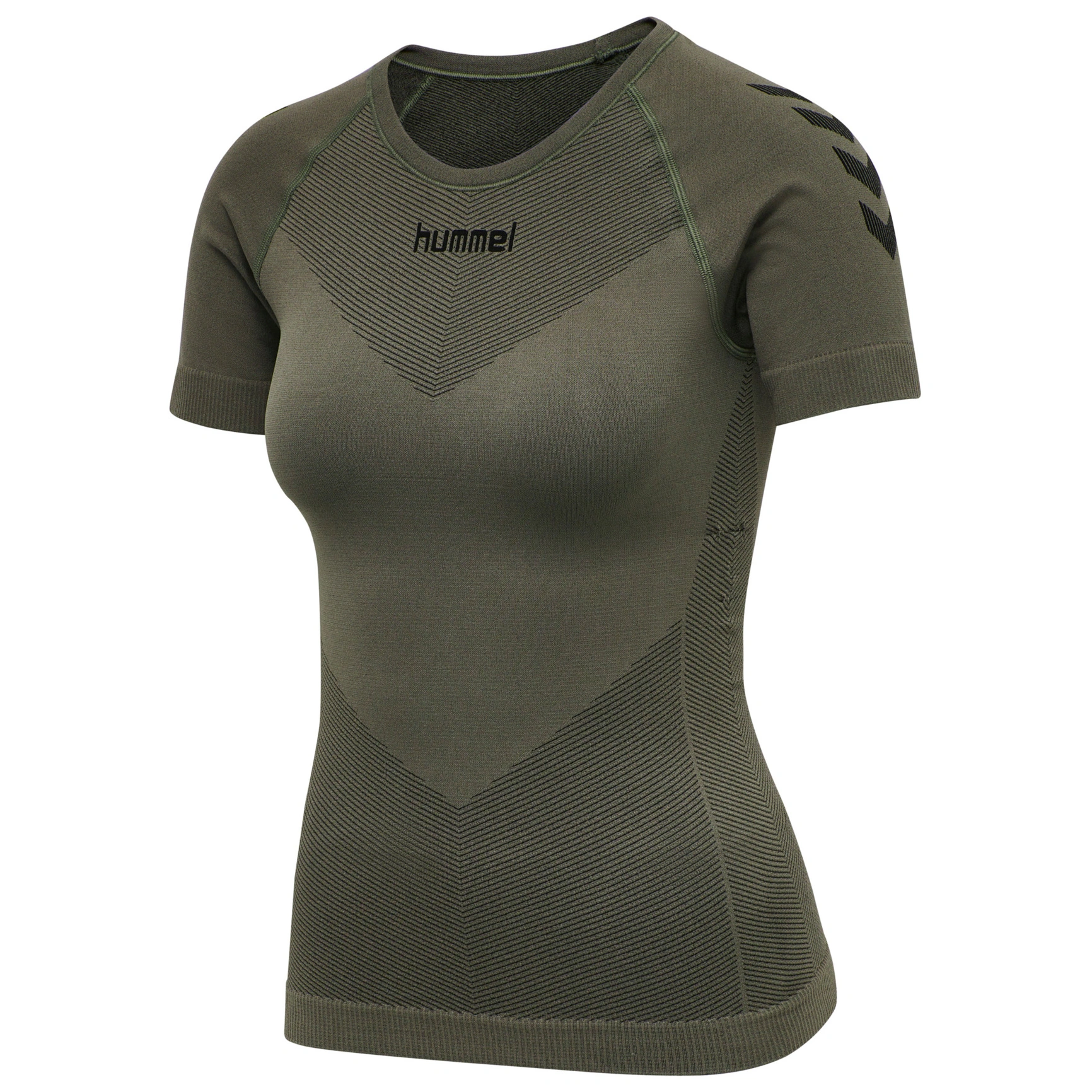 HUMMEL HUMMELDamenHemdHUMMELFIRSTSEAMLESSJERSEYWOMAN 202644 6084 GRAPE LEAF