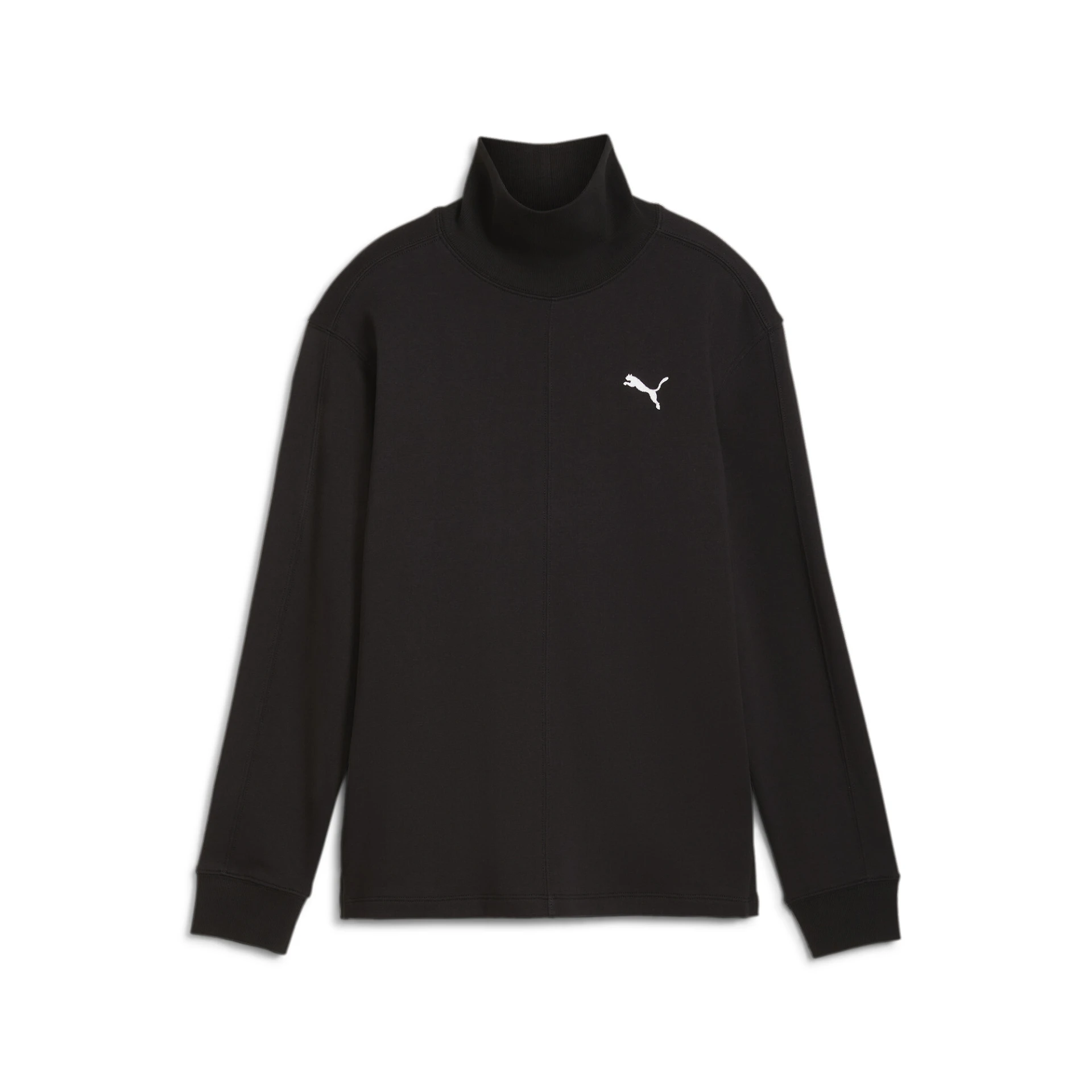 PUMA HER_High_Neck_Crew_TR 681629 001 PUMA Black