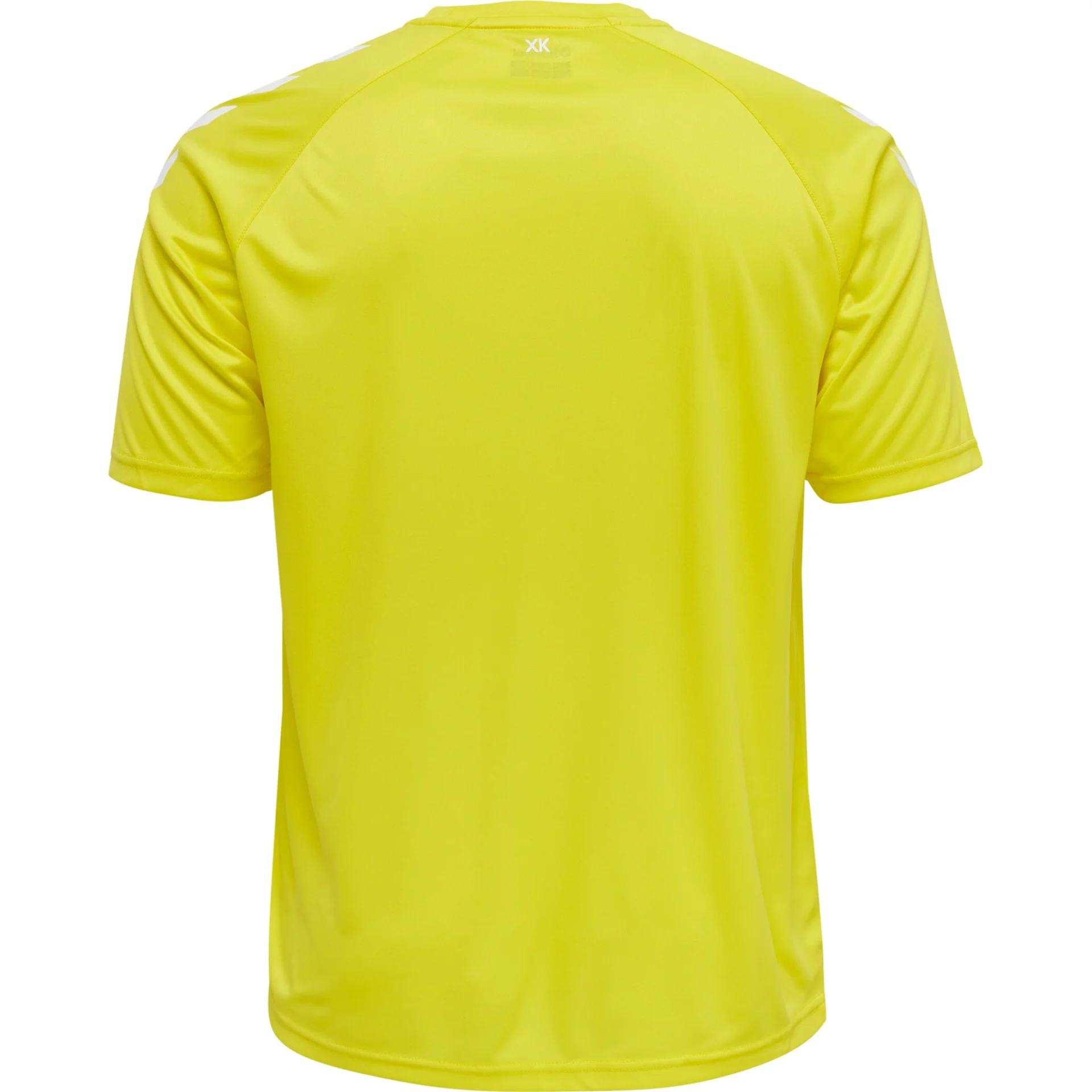 HUMMEL HUMMEL_Unisex_Adults_Unisex_Adult_hmlCORE_XK_CORE_POLY_T_SHIRT_S_S 211943 5269 BLAZING YELLOW