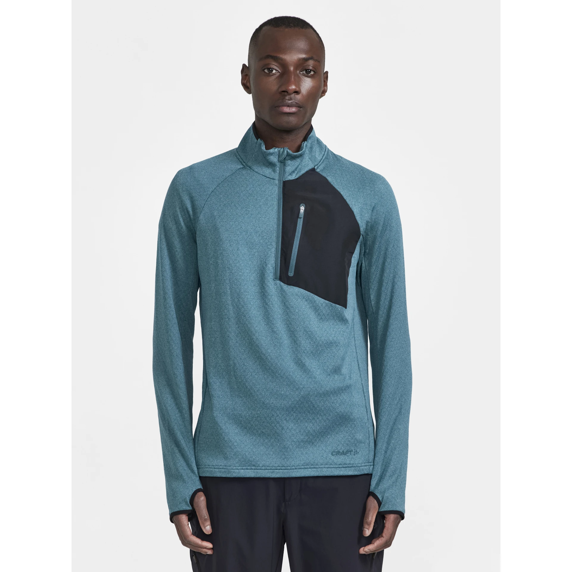 CRAFT CORE_TRIM_THERMAL_MIDLAYER_M 1909500 678200 OPAL-MELANGE
