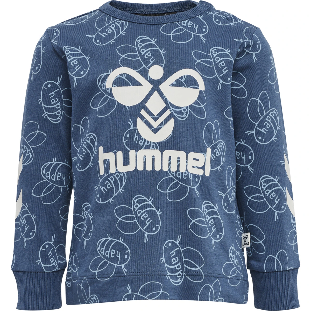 HUMMEL HUMMEL_Kinder_Shirt_hmlCOLLIN_T_SHIRT_L_S 214107 7839 ENSIGN BLUE