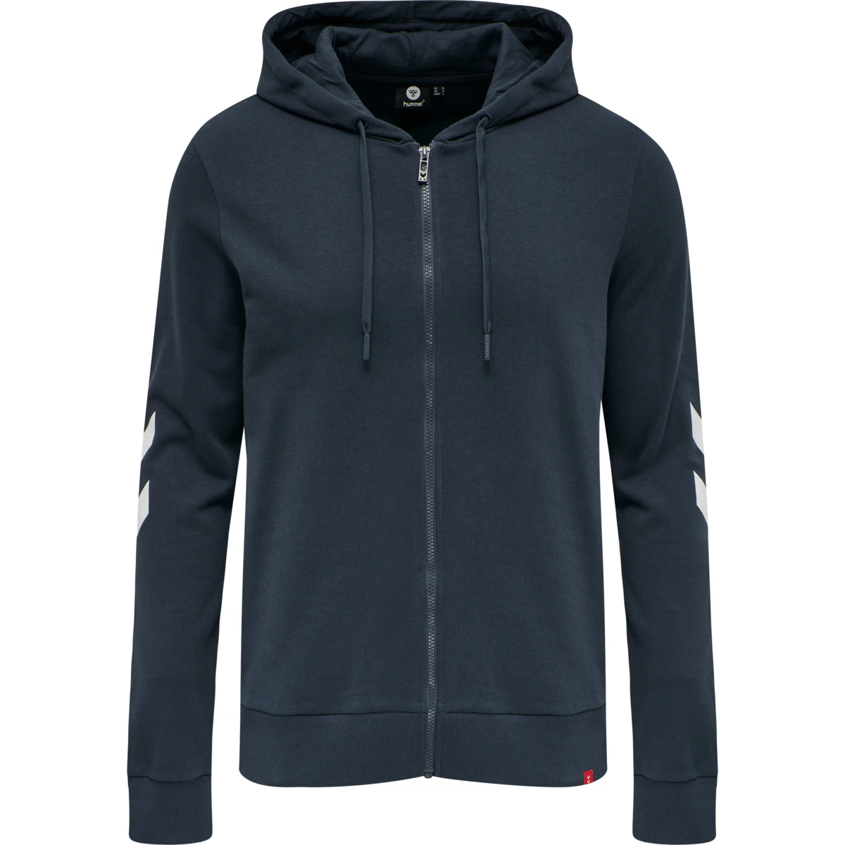 HUMMEL Herren_Unterjacke_hmlLEGACY_ZIP_HOODIE 212566 7429 BLUE NIGHTS