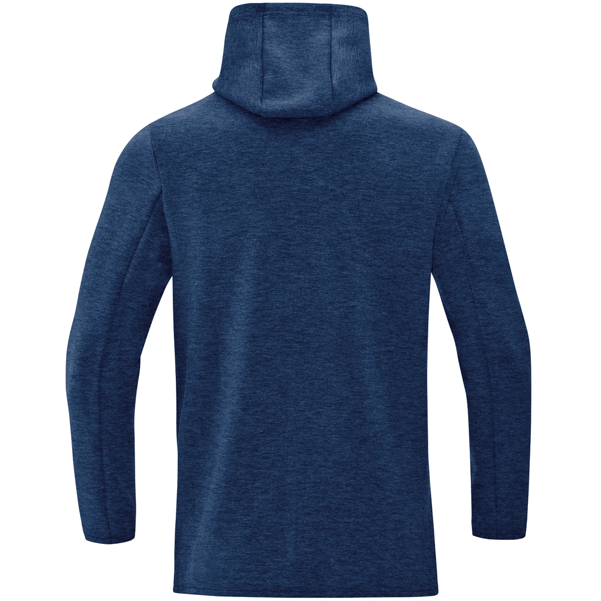 JAKO Damen_Kapuzensweat_Premium_Basics 6729D 49 marine meliert
