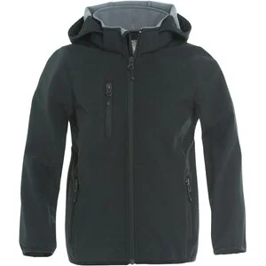 CLIQUE Basic_Softshell_Jacket_Junior 020909 99 schwarz