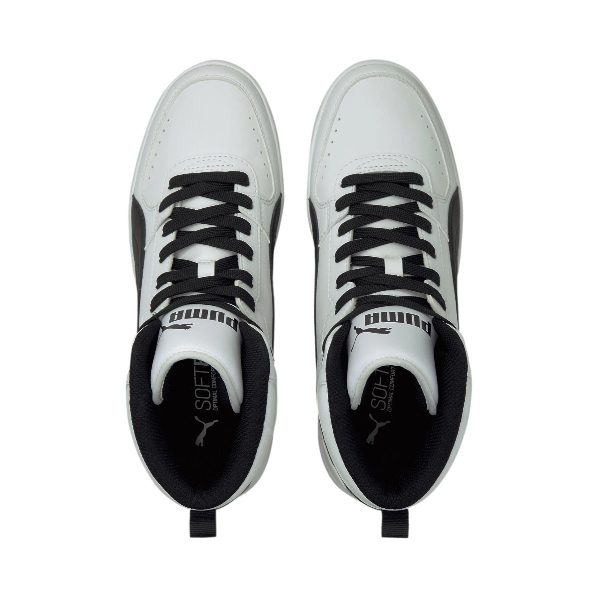 PUMA Herren_Freizeitschuhe_Puma_Rebound_JOY 374765 002 PUMA WHITE-PUMA BLACK