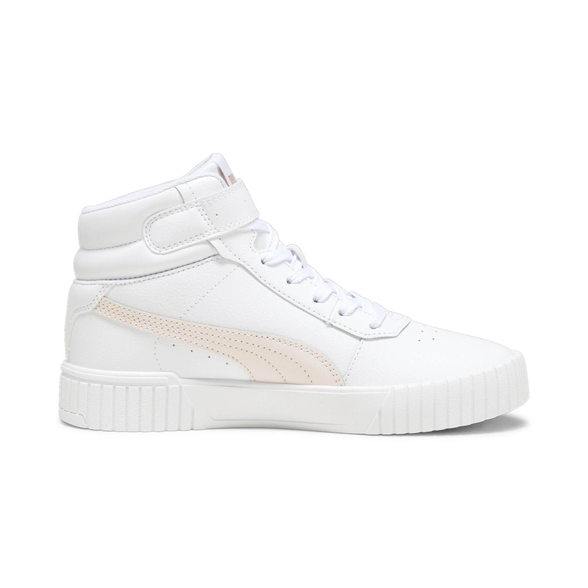 PUMA Carina_20_Mid 385851 007 PUMA WHITE-FROSTY PINK-PUM