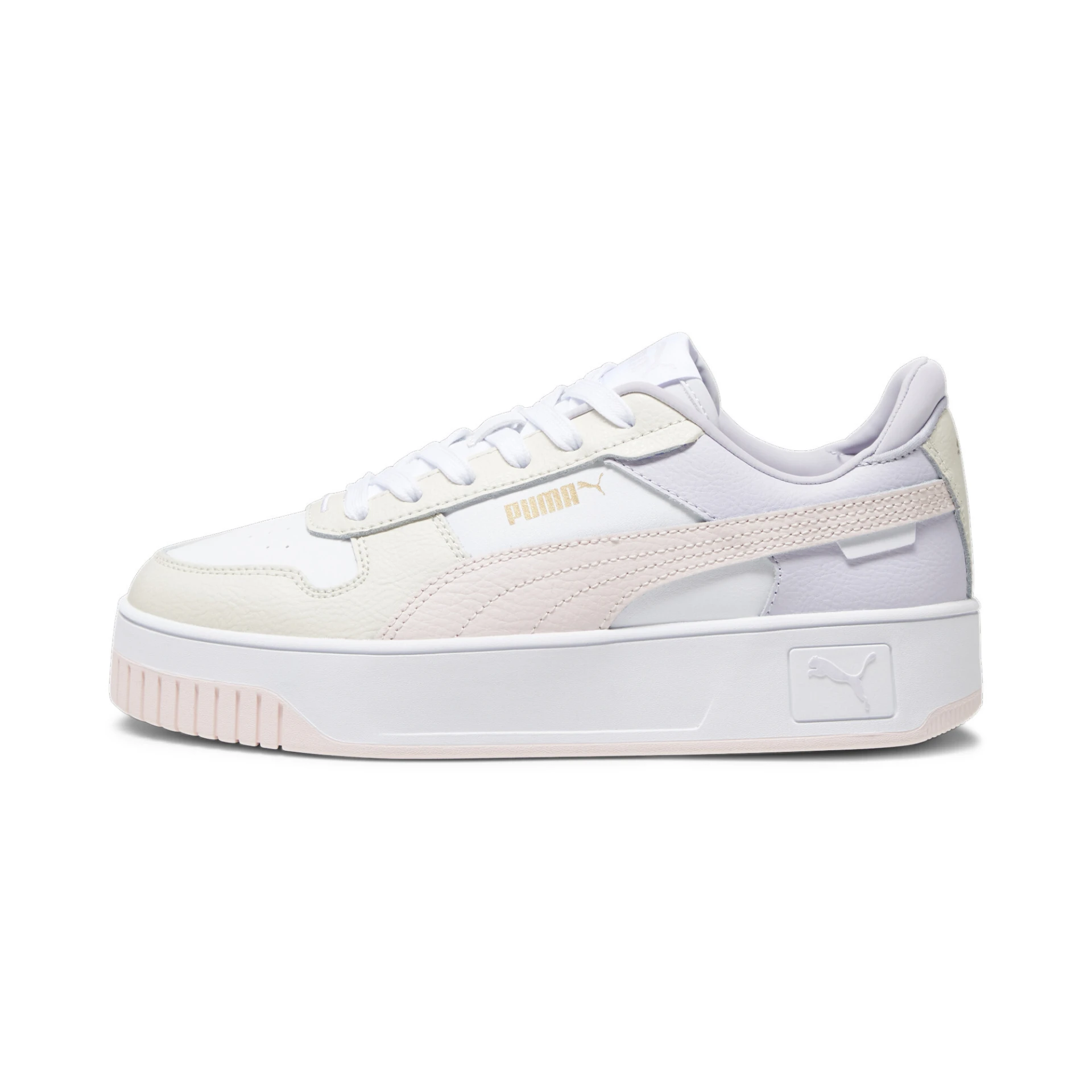 PUMA Carina_Street 389390 010 PUMA WHITE-FROSTY PINK-ALP