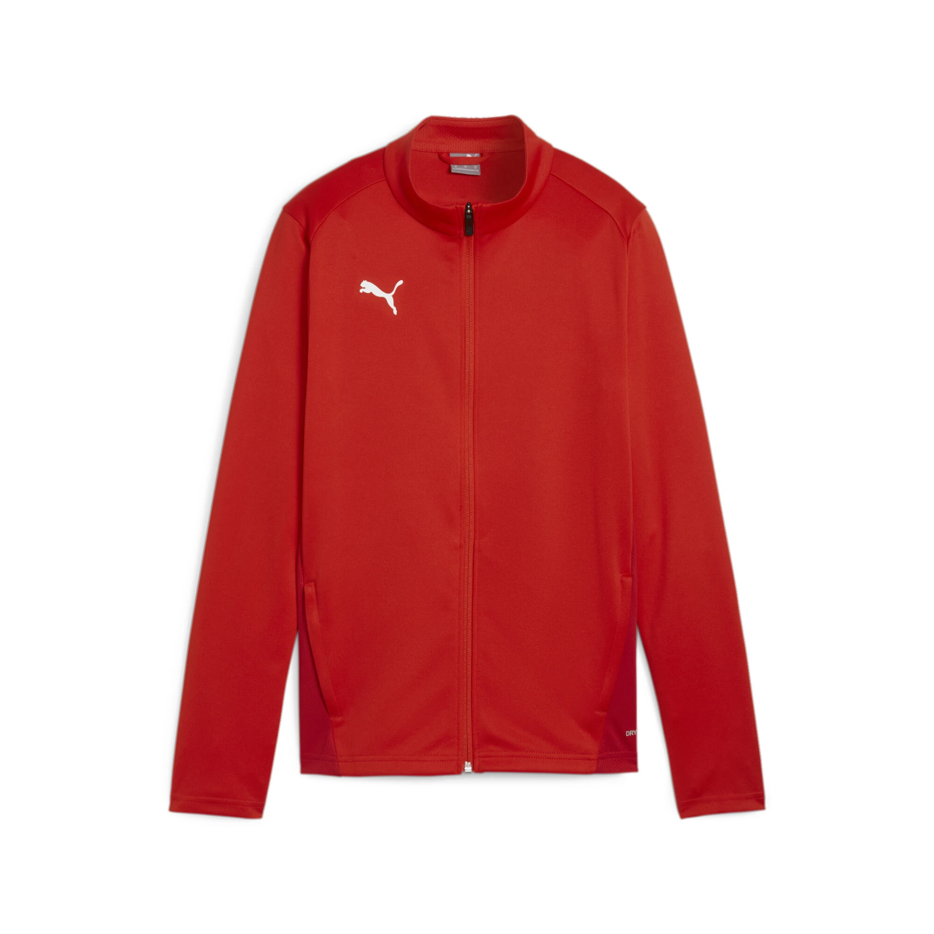PUMA teamGOAL_Training_Jacket_Wmn 658635 001 PUMA Red-PUMA White-Fast R
