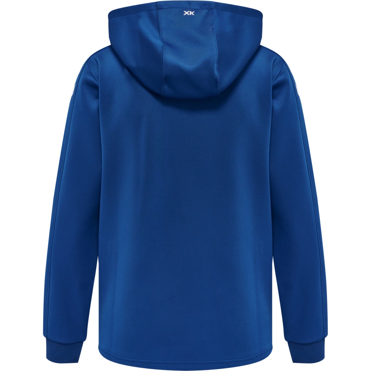 HUMMEL HUMMEL_Female_hmlCORE_XK_POLY_ZIP_HOOD_SWEAT_WOMAN 212650 7045 TRUE BLUE