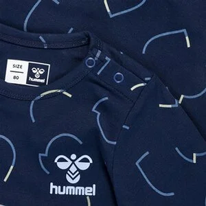 HUMMEL Kinder_Body_hmlOBI_BODY_L_S 221122 1009 BLACK IRIS