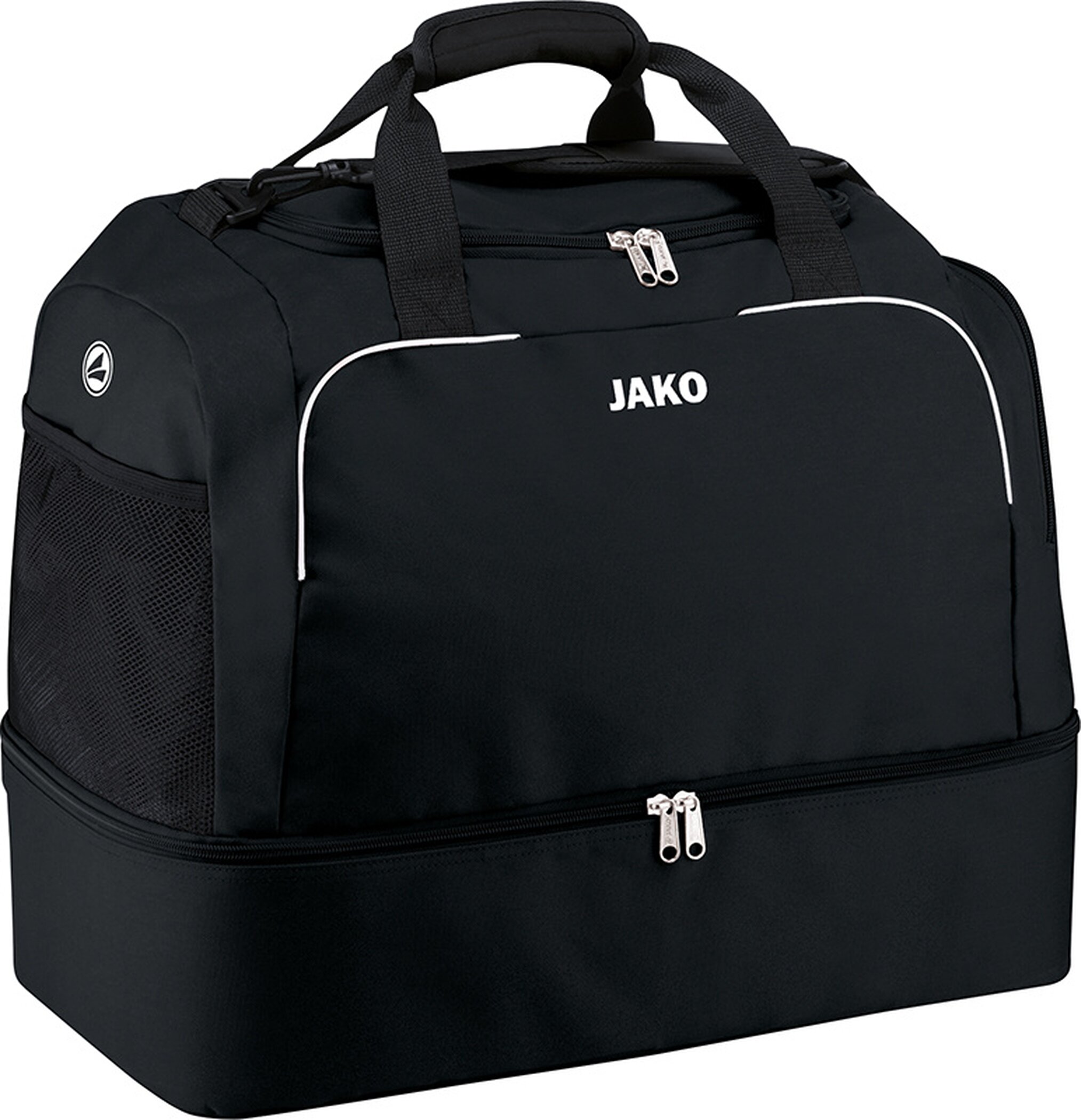 JAKO Sporttasche_Classico_08_1 2050-1 08 schwarz