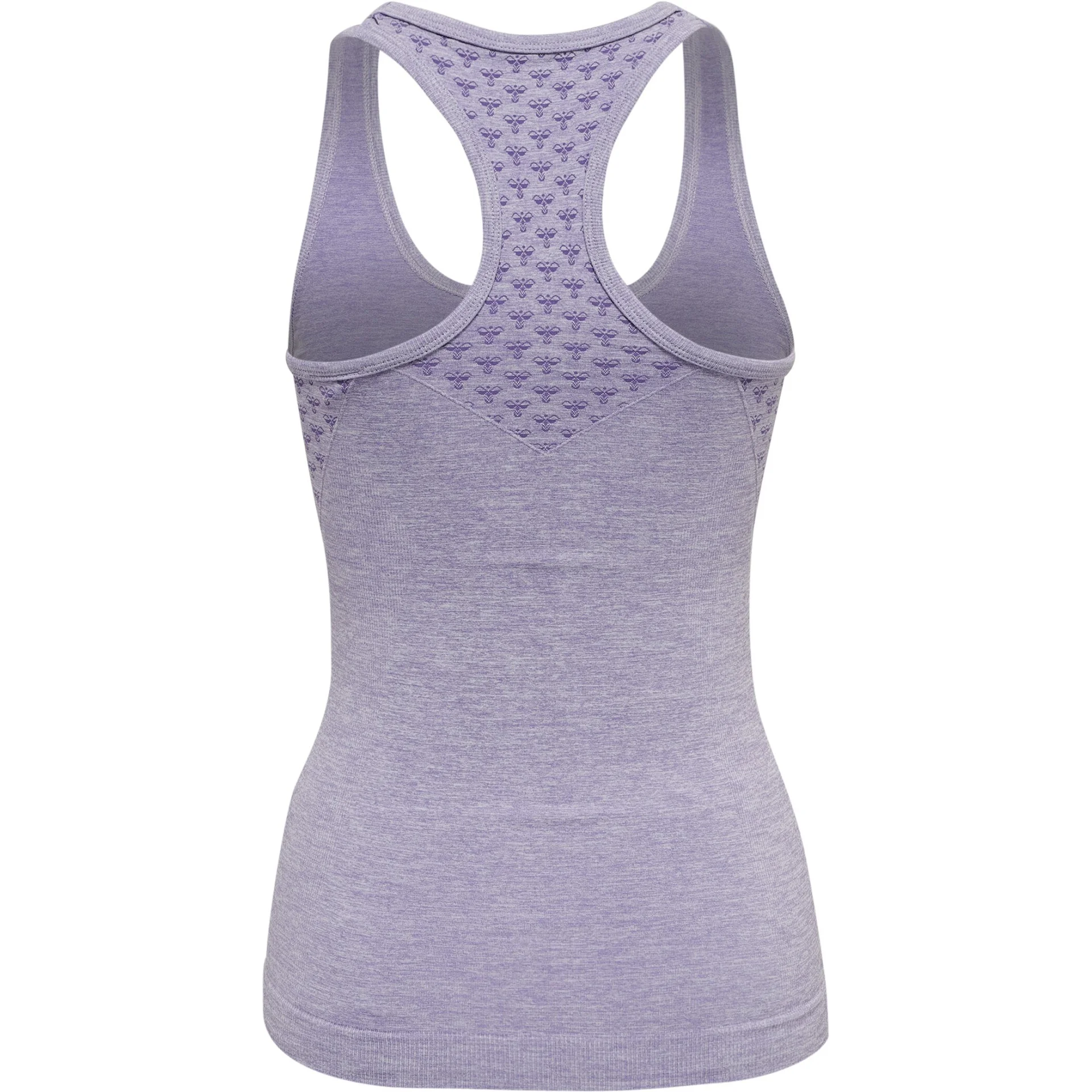 HUMMEL Damen_Shirt_hmlCI_SEAMLESS_TOP 210495 3106 LAVENDER MELANGE