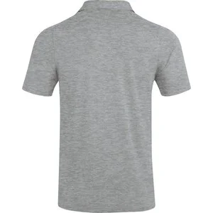 JAKO Herren_Polo_Premium_Basics A4T023HR6329 40 hellgrau meliert