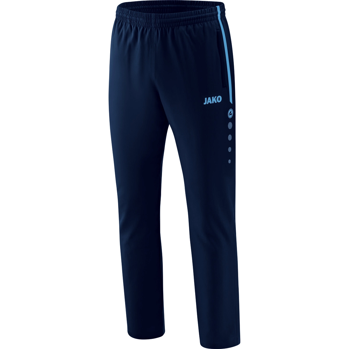 JAKO Herren_Praesentationshose_Competition_20 6518 95 marine/skyblue
