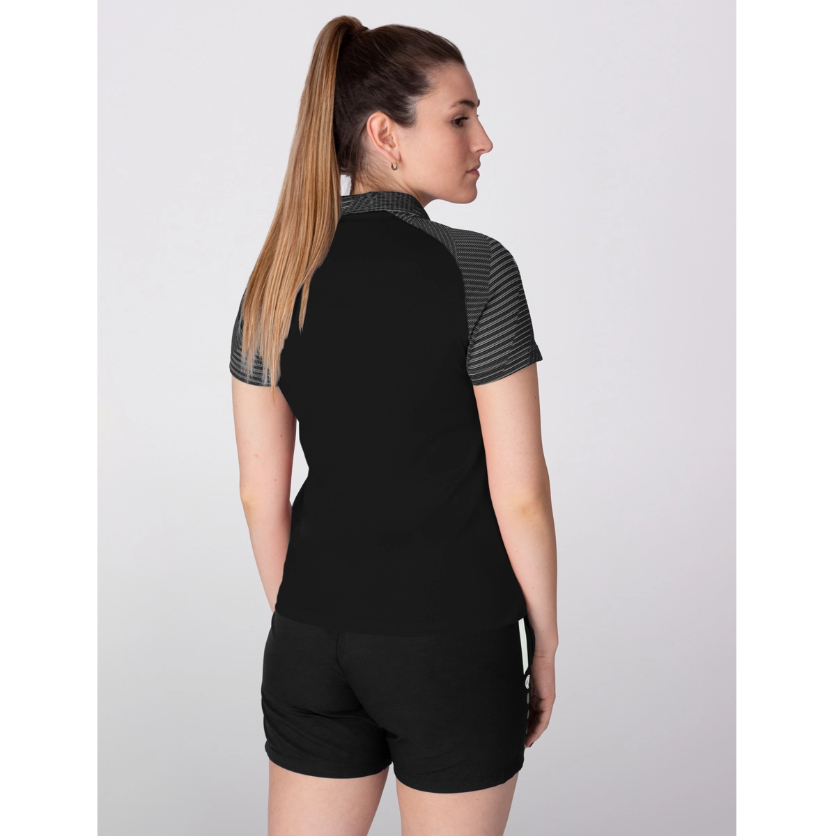 JAKO Polo_Performance 6322K 804 schwarz/anthra light