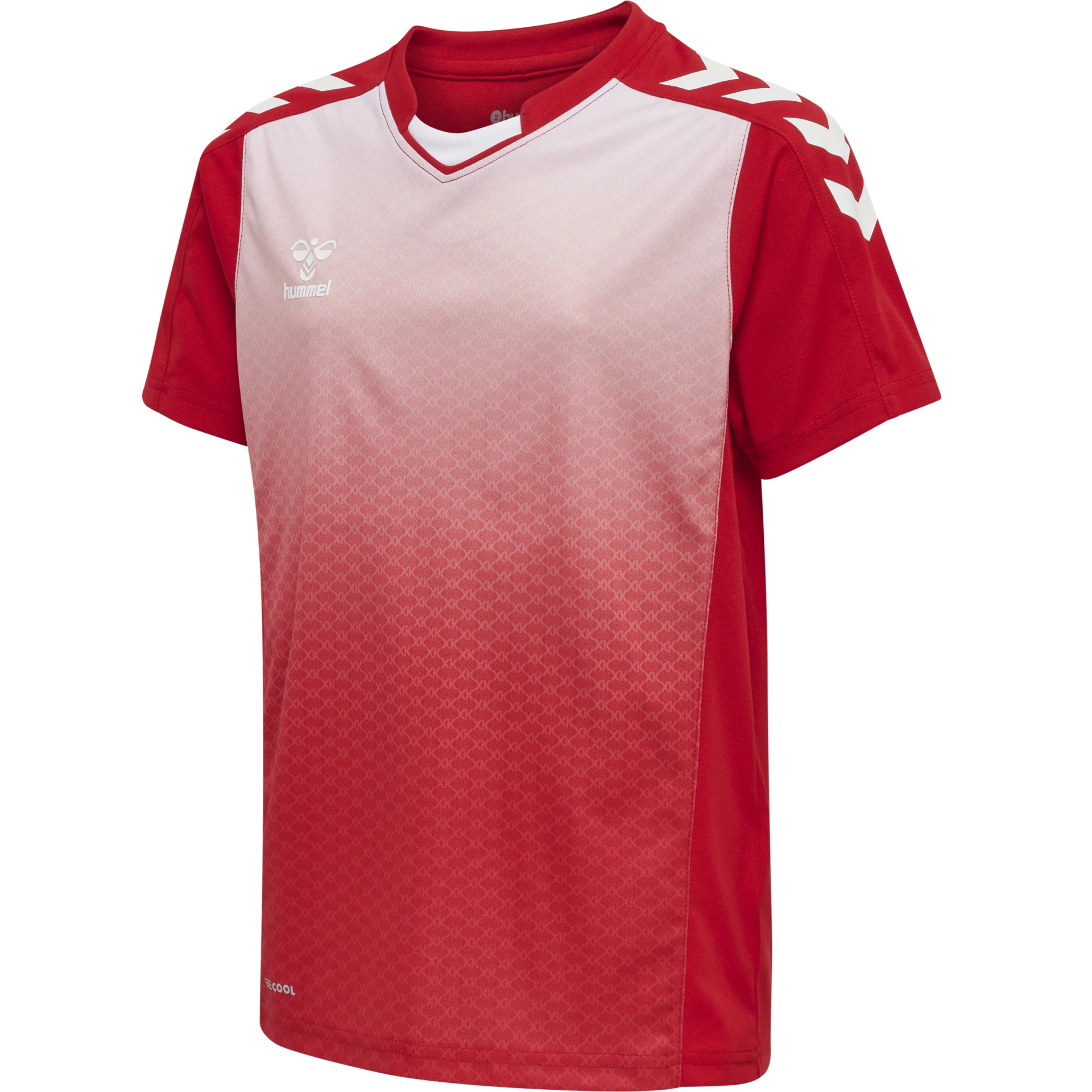 HUMMEL hmlCORE_XK_SUBLIMA_JERSEY_S_S_KIDS 215003 3062 TRUE RED