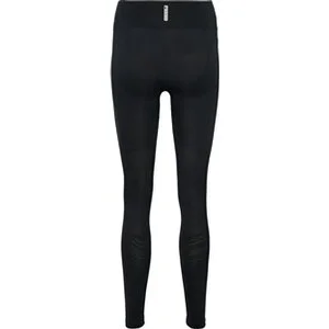 HUMMEL Damen_Unterhose_hmlONGRID_HW_SEAMLESS_TIGHTS_WO 216153 2715 JET BLACK/FORGED IRON